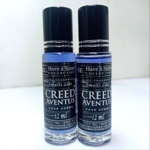 2x Have a Scent Fragrance Oil Impression of Creed Adventus 12ml